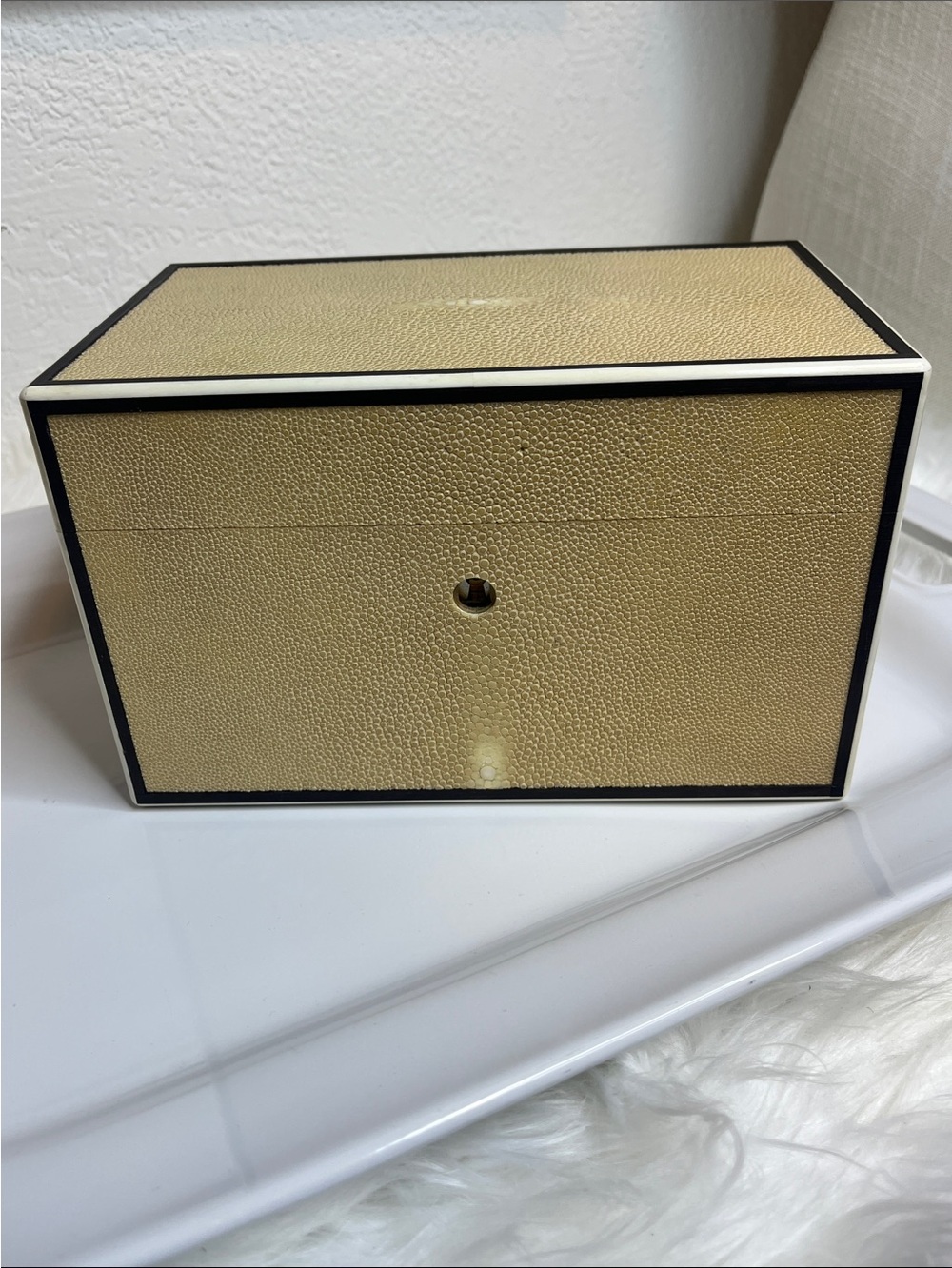 Elie Bleu Luxury Jewelry Storage Box